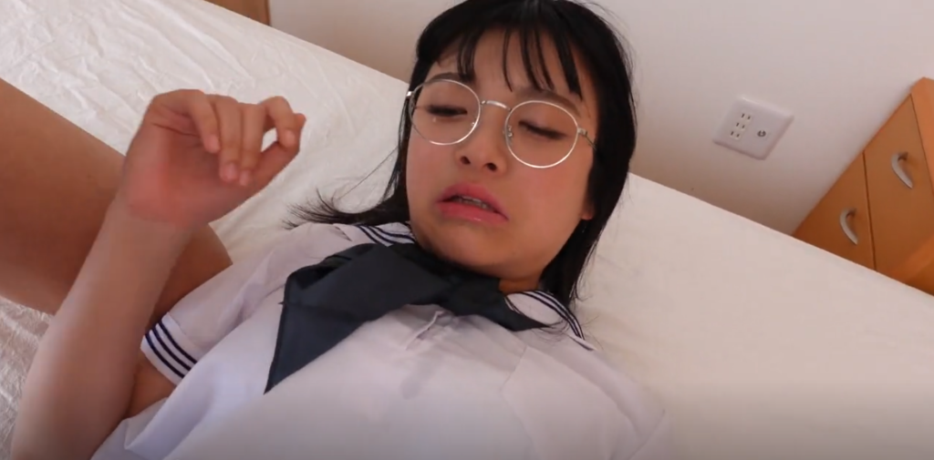 Asian petite first anal